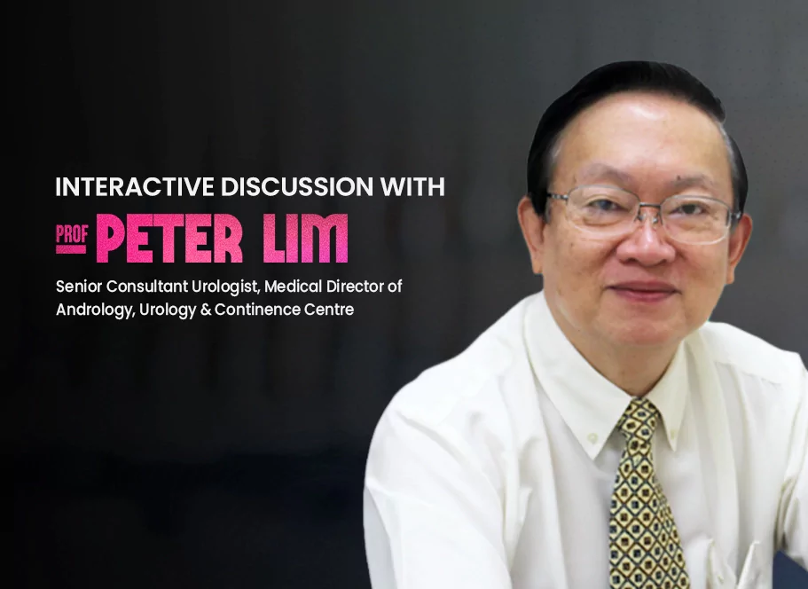 Interactive Discussion with Prof Peter Lim